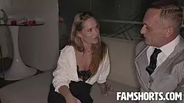 athena anderson receives a hard, strong cocksure answer from dorian del isla 😈