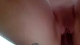 Hey, watch this dirty redhead nympho bang two filthy cocks at once!