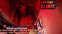 Behind the scenes, Sheila Daniels strips in a failed hospital clip.