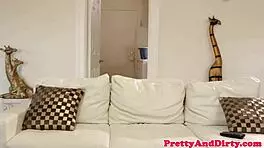 Want to see a petite teen sixty-nine an older guy?