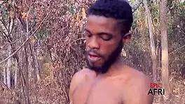 Met a stunning ebony on a village visit and fucked her hard.