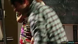 Art Lover Takes A Lover In The Studio For Taboo Fantasy