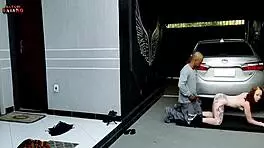 Wife Surprises Husband With Sensual Outfit