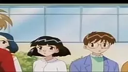 Watch this young hentai mom get her pussy creampied