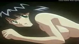 Watch this young hentai mom get her pussy creampied