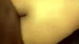 thot struggling with my big dick, boyfriend called lol 😂