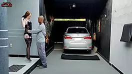 Wife Surprises Husband With Sensual Outfit