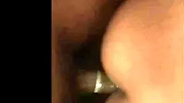 thot struggling with my big dick, boyfriend called lol 😂