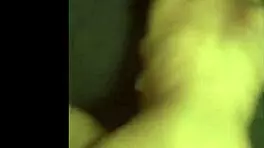 thot struggling with my big dick, boyfriend called lol 😂