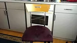 seductive teen webcam solo with plugged ass and dildo masturbation delight