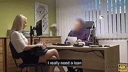 Sex Becomes Only Solution for Girl to Secure Loan