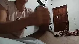 Latina teen masturbates wildly while craving cock in homemade POV