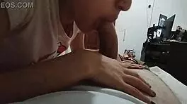 Latina teen masturbates wildly while craving cock in homemade POV