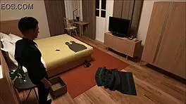 amateur teen 18+ takes anal, flaunting big tits and petite body in homemade pov