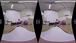 Alecia Fox Demonstrates Gymnastic Flexibility and Acrobatics