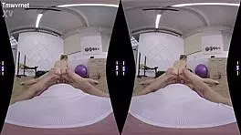 Alecia Fox Demonstrates Gymnastic Flexibility and Acrobatics