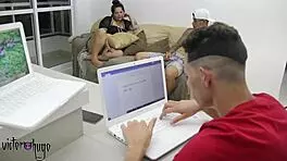 Teaching Couple Friends to Fuck Properly for Recording