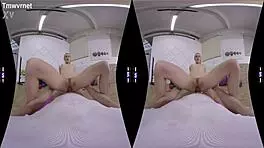 Alecia Fox Demonstrates Gymnastic Flexibility and Acrobatics