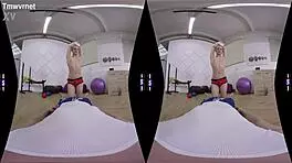 Alecia Fox Demonstrates Gymnastic Flexibility and Acrobatics