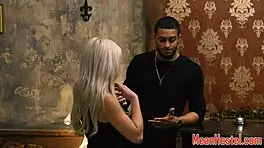 i restrained that teen in the bdsm hostel and facefucked her