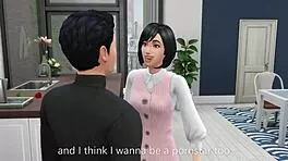 Horny girlfriend asks, 'Want to try porn?'