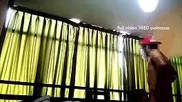 隐藏摄像头捕捉男人操朋友妻子换房租