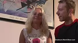 Wife Feels Ecstasy in First Threesome