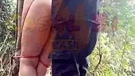 Does your submissive girlfriend suck and fuck outdoors?