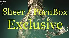 anya krey receives a facial in stockings during quickfap