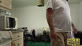 Small Titted Real Teen 18+ Deep Throats in Submissive German Reality