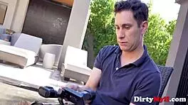 anna bell peaks, the redhead milf, rebels against being bossed around in this full movie