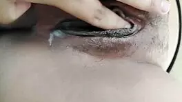 Does this hot Mexican brunette want that big cock in her ass?