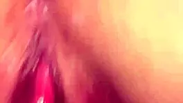 Oh, this gorgeous teen 18+ latina strips and fingers herself to a squirting orgasm!