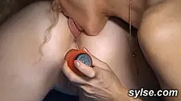 Sex in train station: man and woman from Europe filming themselves