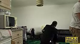 Small Titted Real Teen 18+ Deep Throats in Submissive German Reality