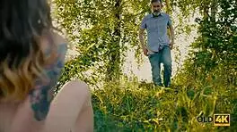 Old Guy Pounds Daughter's Friend Hard in Outdoor Cowgirl Ride!