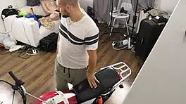 Angel Black's hidden camera glamour session