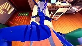 i meet a seductive fish demon monster girl in hentai