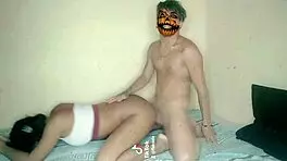 Oh, Fuck That Petite Asian's Tight Ass Harder On Halloween!