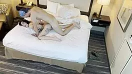 Fucking Tattooed Beauty's Tight Pussy Doggy Style