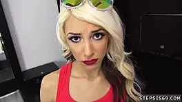 Blond And Latina Teens With Big Boobs In College Suspension