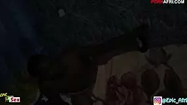 Neighbor's Wife Sneaks In For A Night