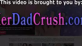 This redhead teen slut rides her stepdad in a taboo POV scene