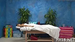 In the yoga studio, the lesbian babe teaches strapon positions to the teen