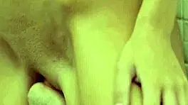 j hottie feels crazy pleasure in rough doggystyle fucking with shaved pussy