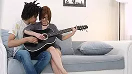 Intense Fucking Of Hot Nerd With Glasses In Tight Pussy Hardcore Rough Action