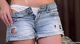 amazing nympho pleasures narrow pussy until cumming 😍