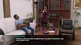 Teya in lingerie offers sex therapy session