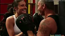 Gym Babe Stars In Glamour Storyline Roleplay