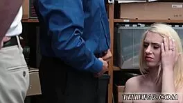 Teen Converse Blonde in First-Time Cumshot Compilation Attempt.